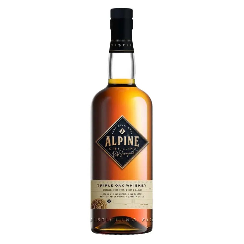 Alpine Triple Oak Whiskey 750mL