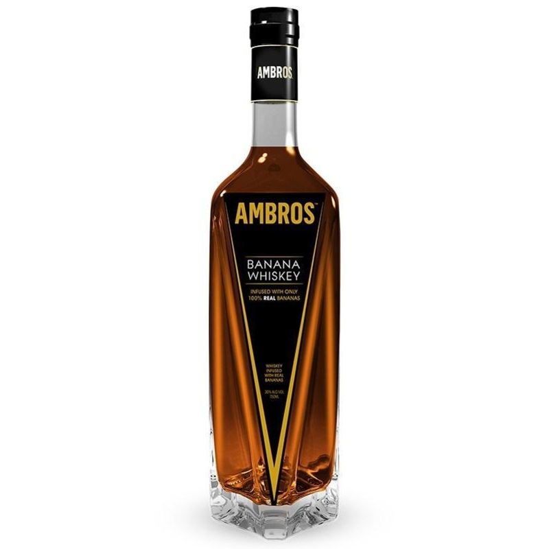Ambros Banana Whiskey 750mL