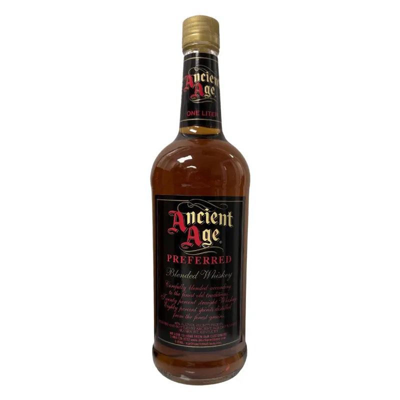 Ancient Age Preferred Blended Whiskey 1L