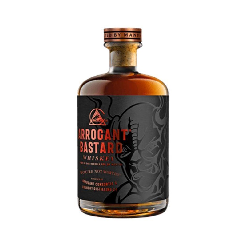 Arrogant Bastard Whiskey 750mL