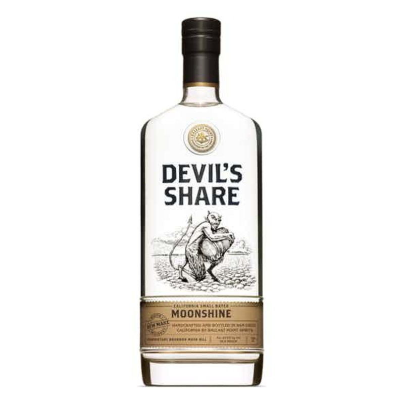 Ballast Point Devil's Share Moonshine 750mL