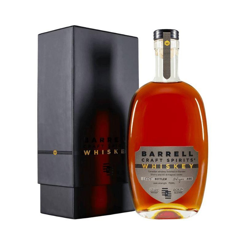 Barrel Craft Spirits Gray Label Whiskey Release 2 750mL