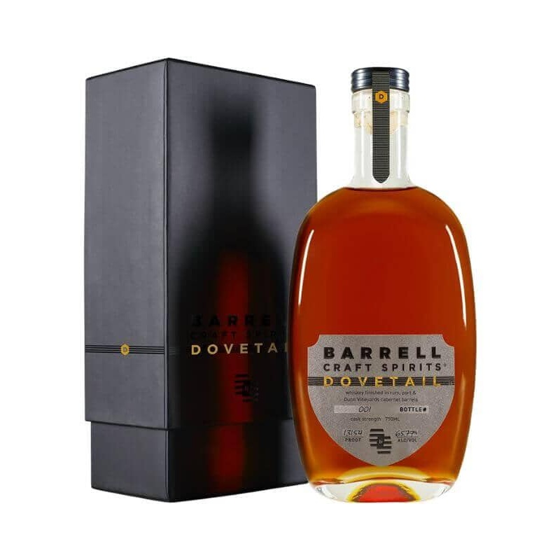 Barrell Craft Spirits Gray Label Dovetail 750mL