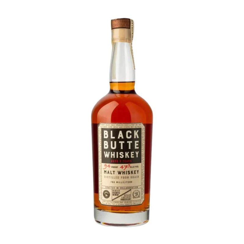 Black Butte Whiskey 5 Year 750mL