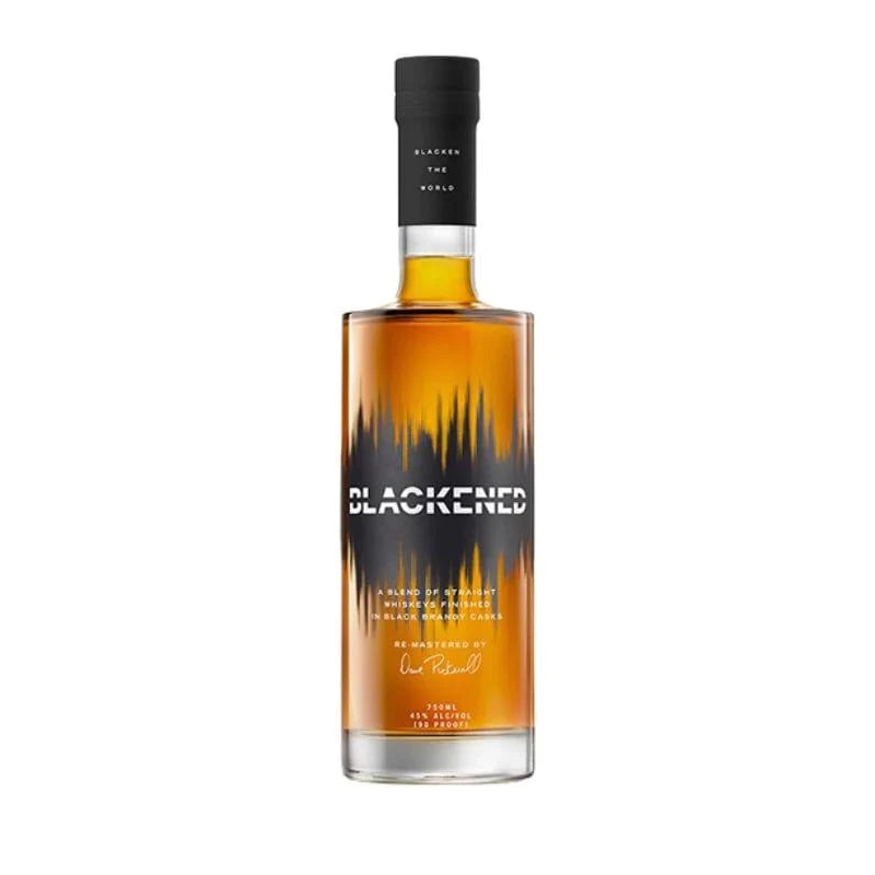 Blackened American Whiskey By Metallica 750mL
