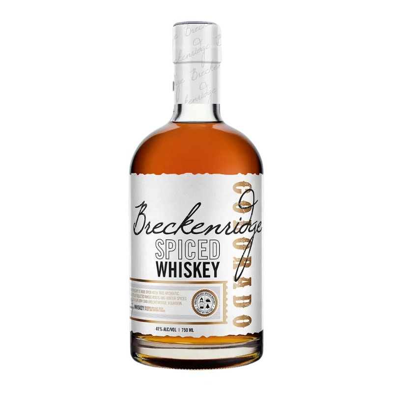 Breckenridge Spiced Whiskey 750mL