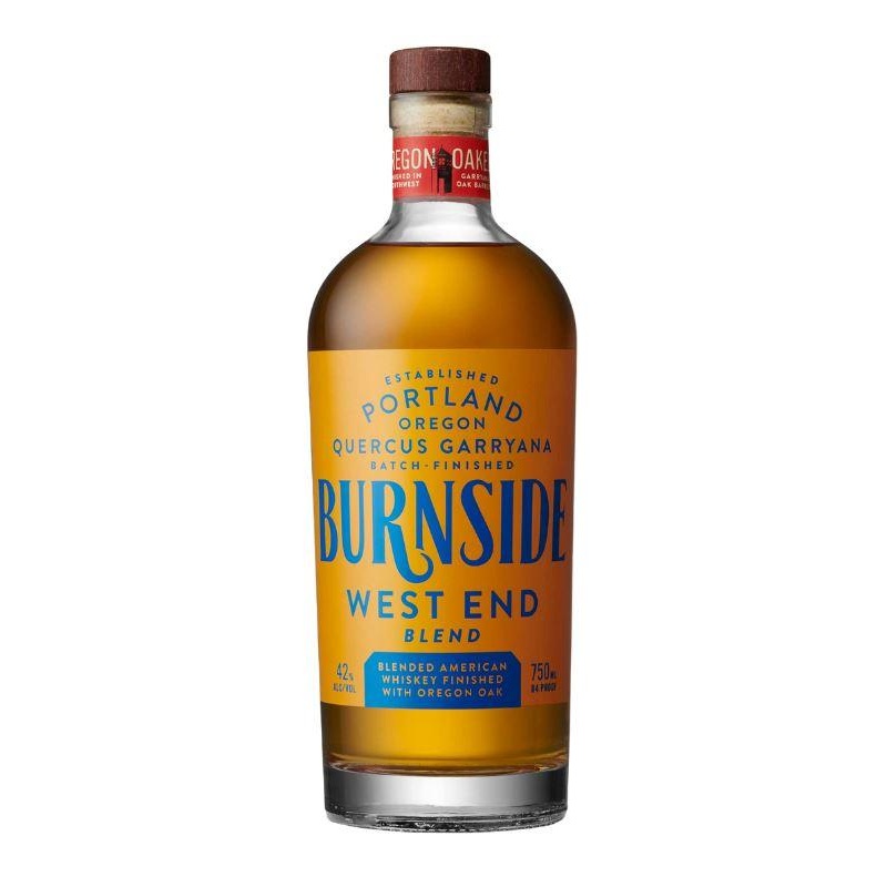 Burnside West End Blend Whiskey 750mL