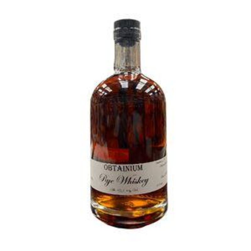 Cat's Eye Distillery Obtainium Rye Whiskey 750mL