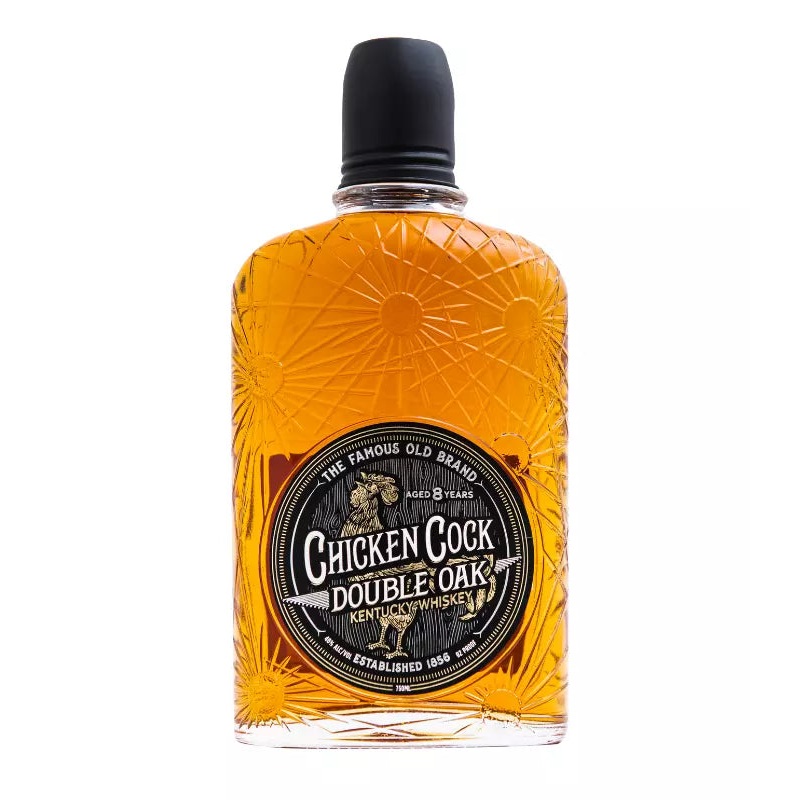 Chicken Cock Double Oak Kentucky Whiskey Aged 8 Years 750mL