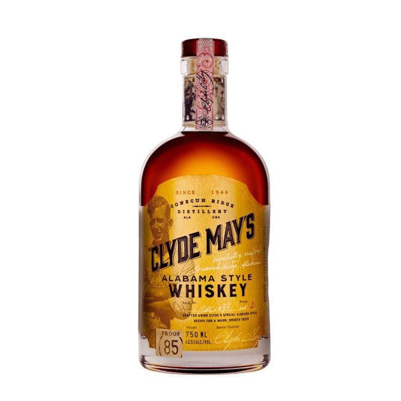 Clyde May's Alabama Style Whiskey 750mL