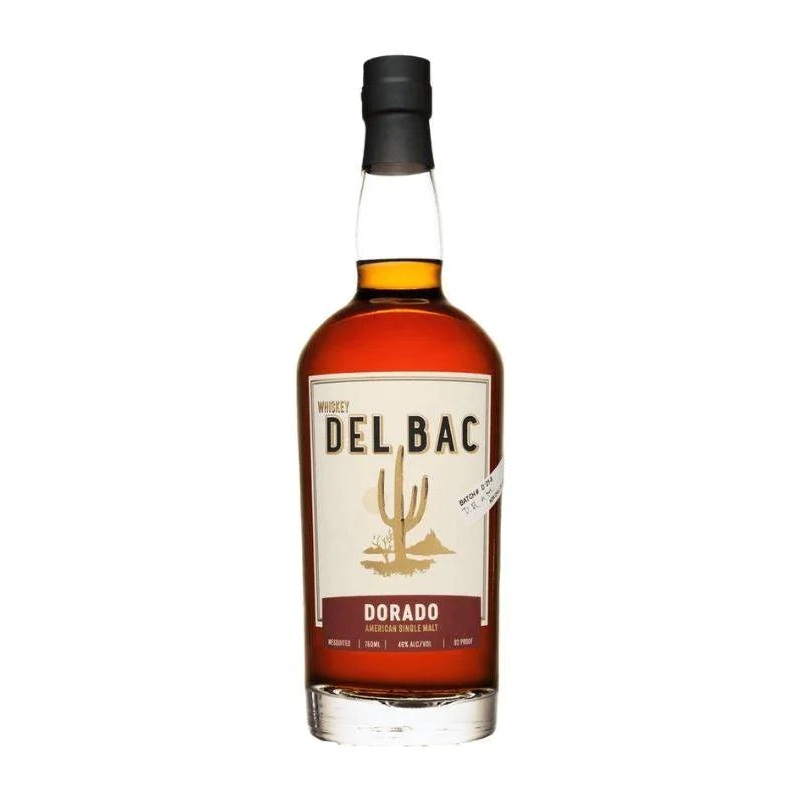 Del Bac Dorado American Single Malt Whiskey 750mL