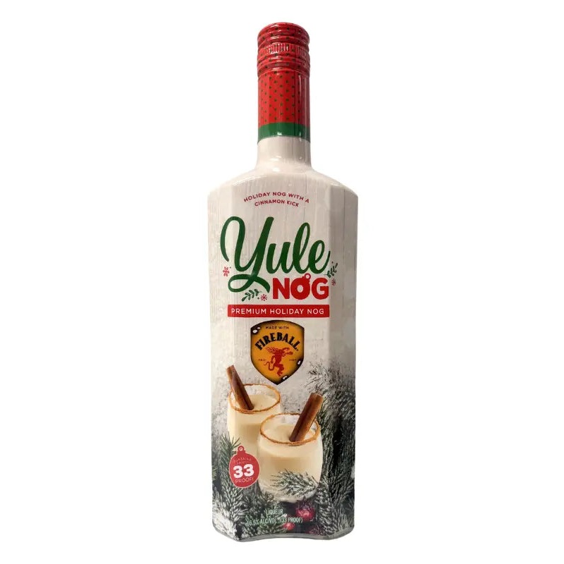 Fireball Yule Egg Nog 750mL