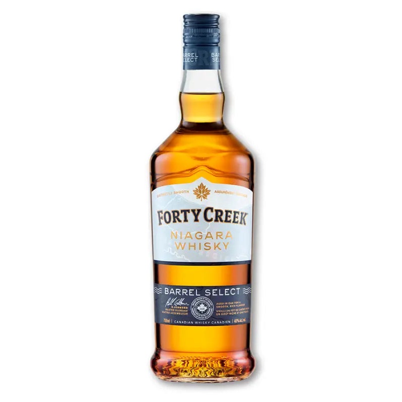 Forty Creek Barrel Select Whisky 750mL