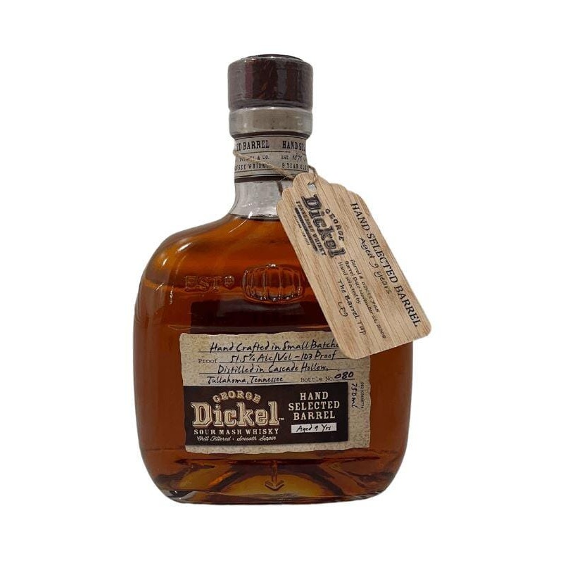 George Dickel 9 Year Single Barrel Select "The Barrel Tap" 750mL