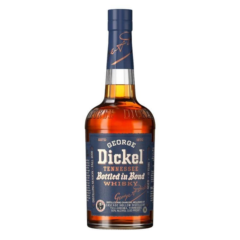 George Dickel Bottled In Bond 13 Year Old Tennessee Whiskey 750mL