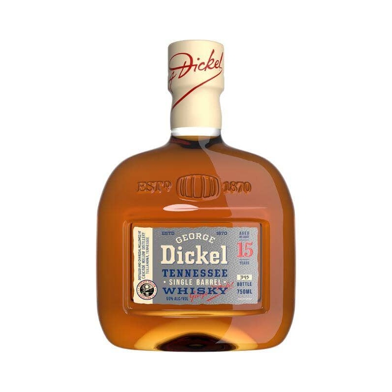 George Dickel Single Barrel 15 Year Old Tennessee Whisky 750mL
