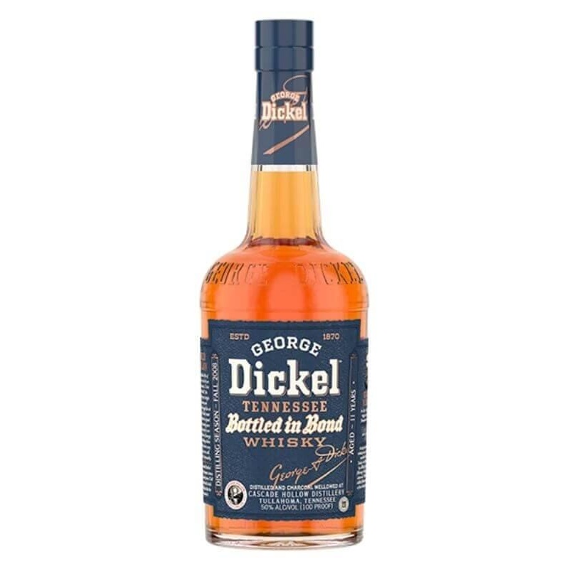 George Dickel Tennessee Bottled in Bond Whisky 750mL