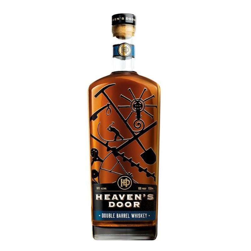 Heavens Door Double Barrel Whiskey 750mL