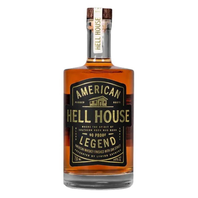 Hell House American Legend American Whiskey by Lynyrd Skynyrd