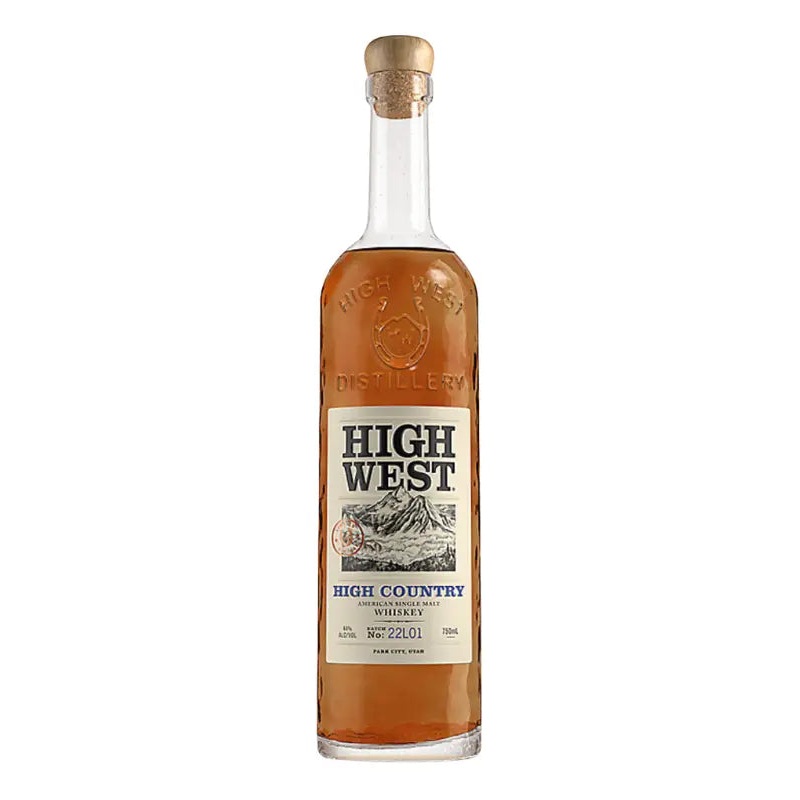 High West High Country American Single Malt Whiskey 750mL