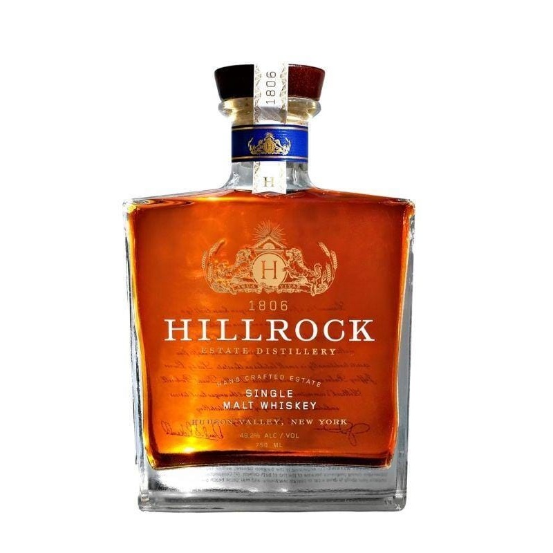 Hillrock Estate Single Malt Whiskey 750mL