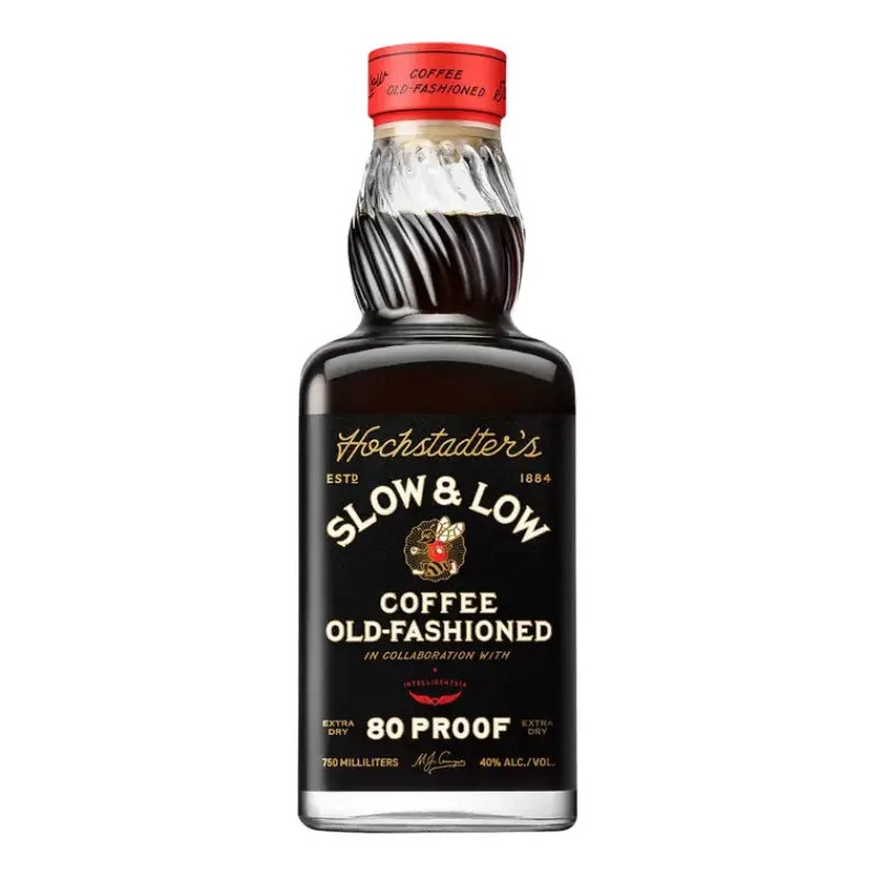 Hochstadter's Slow & Low Coffee Old-Fashioned 750mL