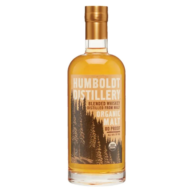 Humboldt Distillery Organic Malt Blended Whiskey 750mL