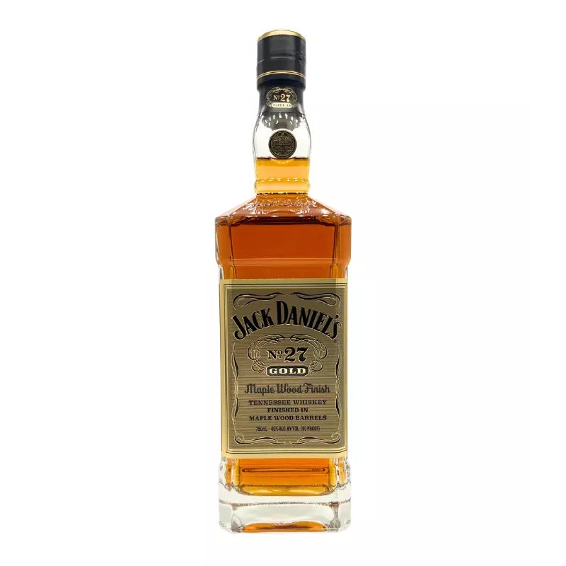 Jack Daniel's No. 27 Gold Maple Wood Finish 750mL