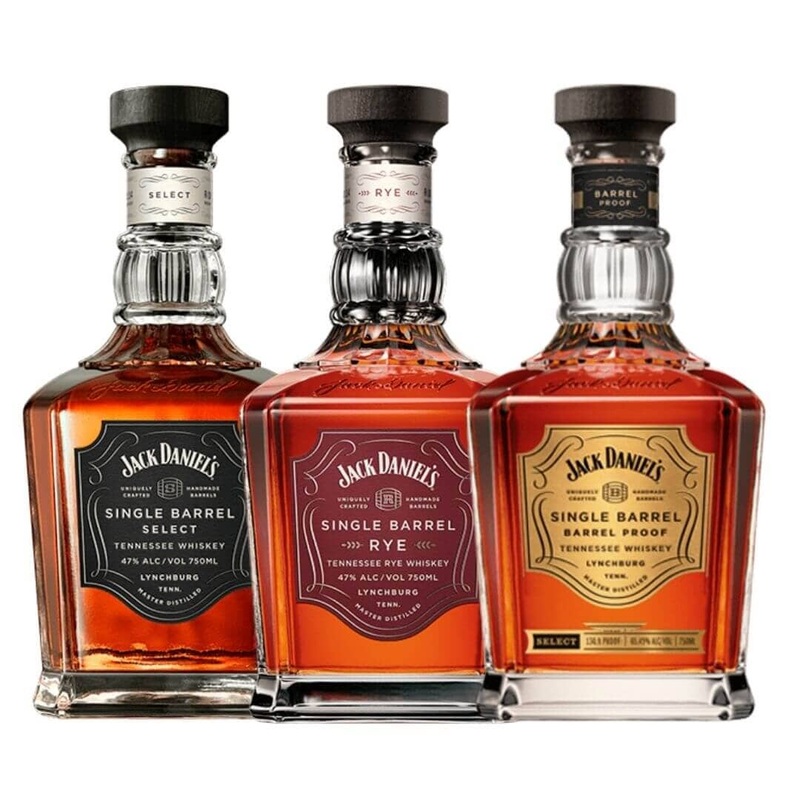 Jack Daniel's Single Barrel Collection