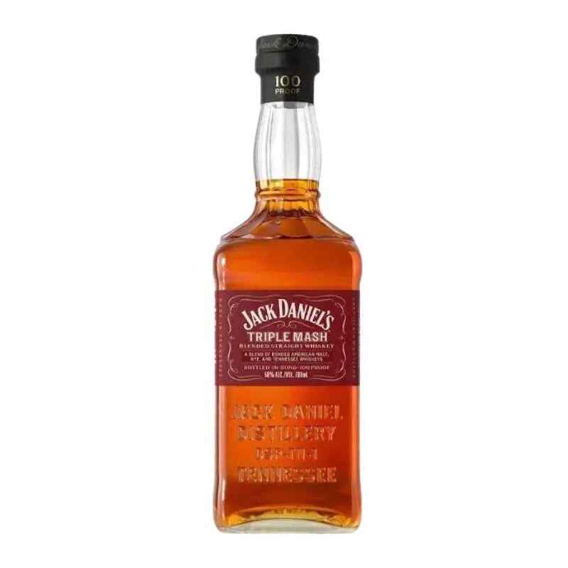 Jack Daniel's Triple Mash Bonded Straight Whiskey 700mL