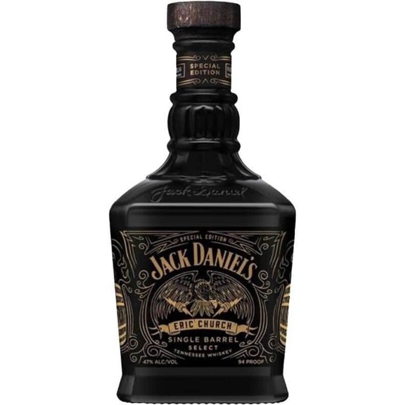 Jack Daniels Eric Church Single Barrel Select Edition 750mL