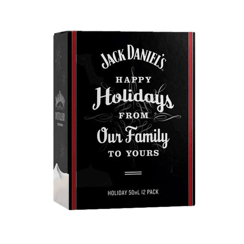 Jack Daniels Holiday Countdown Calendar 12 X 50mL