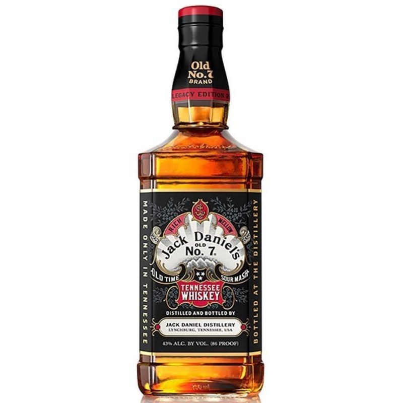 Jack Daniels Legacy Edition Series Second Edition 750mL