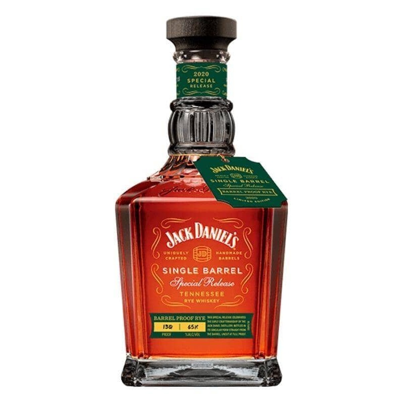 Jack Daniels Single Barrel Proof Rye Limited Edition 2020 750mL