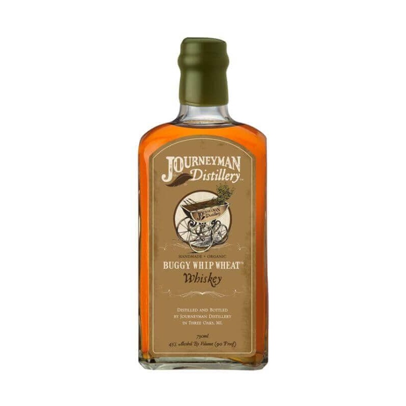 Journeyman Distillery Buggy Whip Wheat Whiskey 750mL