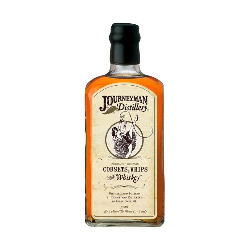 Journeyman Distillery Corsets, Whips and Whiskey 750mL