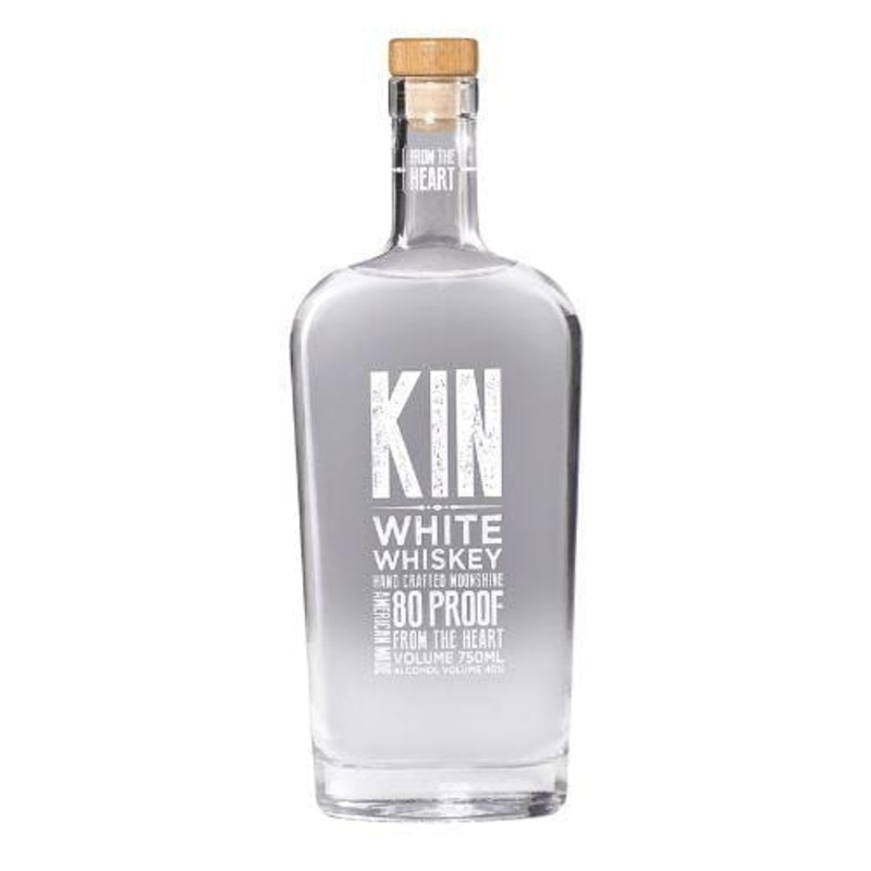 KIN White Whiskey 750mL