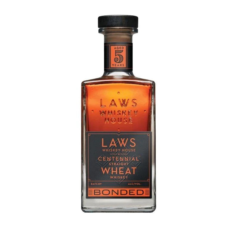 Laws Whiskey House Bonded Centennial Straight Wheat Whiskey 750mL