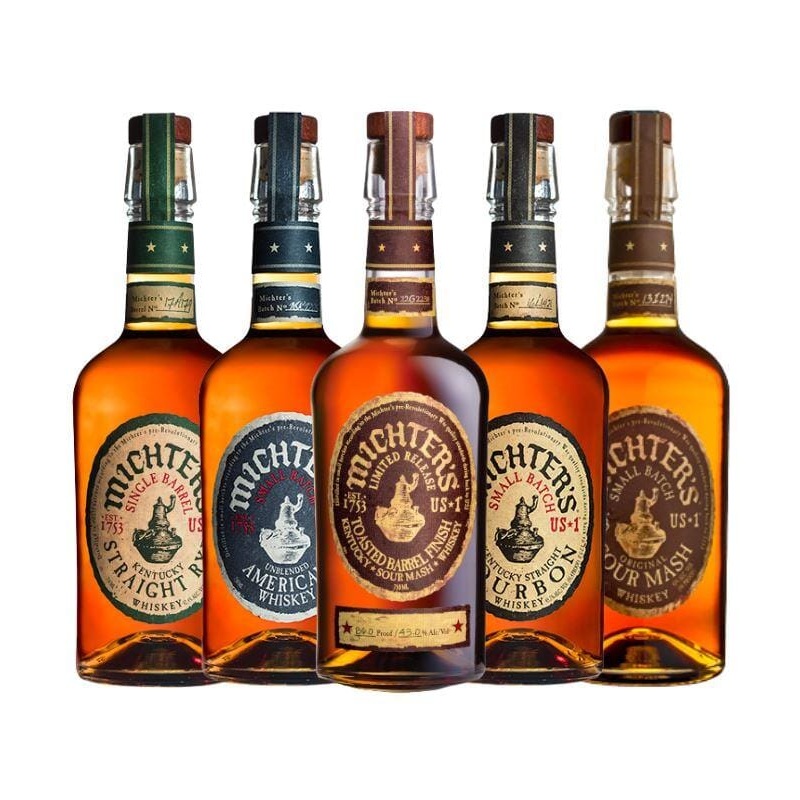 Michter's US1 Toasted Barrel Finish Sour Mash 2022 Bundle