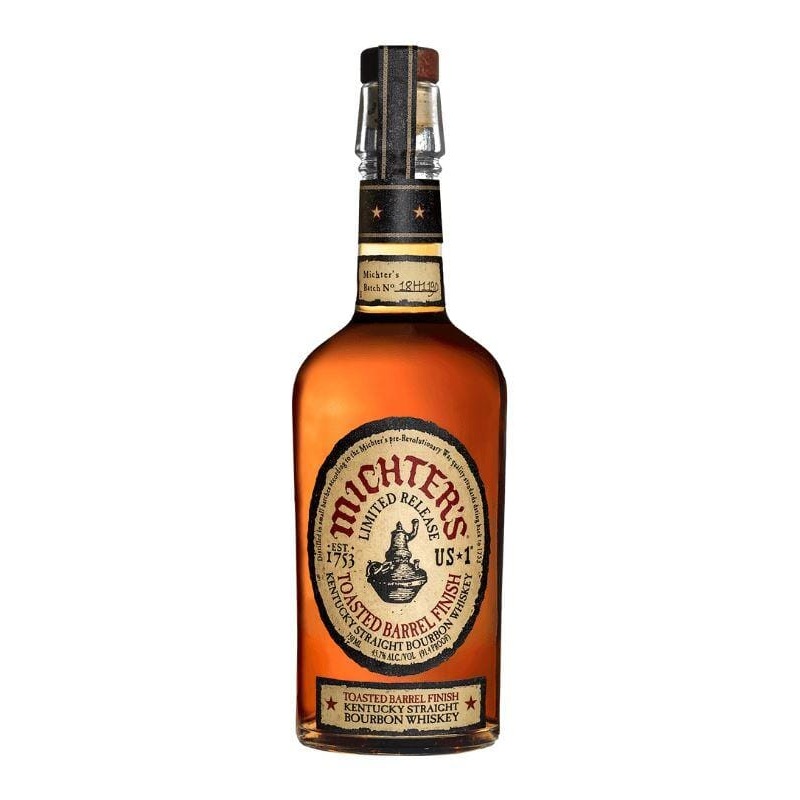 Michters US1 Toasted Barrel Finish Bourbon 2021 750mL