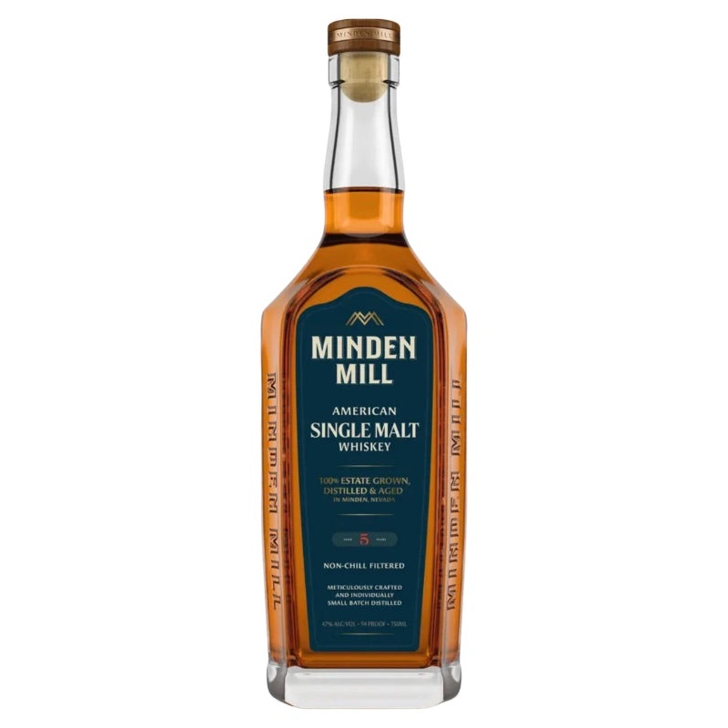 Minden Mill American Single Malt Whiskey 750mL