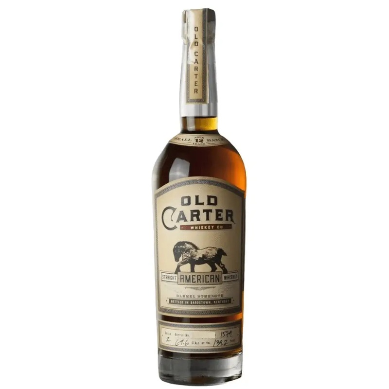 Old Carter 12 Year American Whiskey Batch 2 750mL