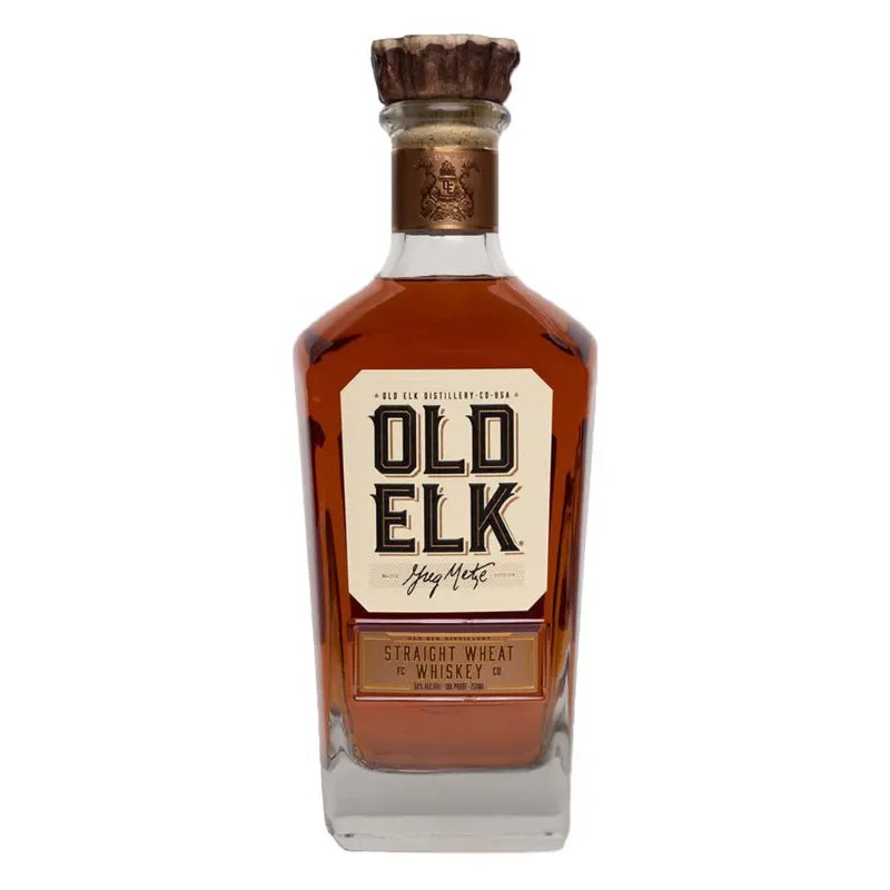 Old Elk Straight Wheat Whiskey 750mL