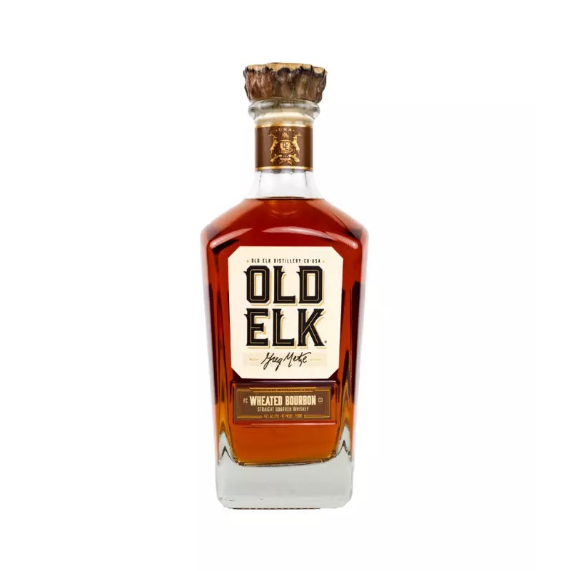 Old Elk Straight Wheated Bourbon Whiskey 750mL