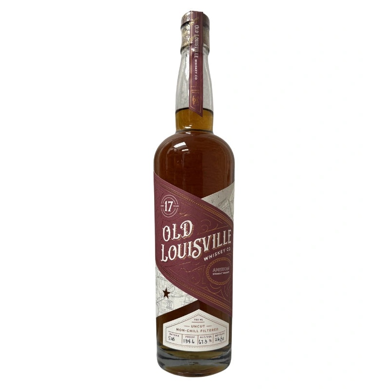 Old Louisville 17 Year Single Barrel Whiskey 130.8 - 134.6 Proof 750mL