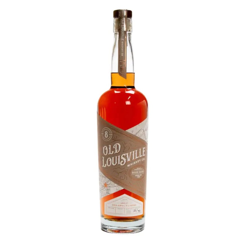 Old Louisville 8 Year Madeira Cask Finish Whiskey 750mL