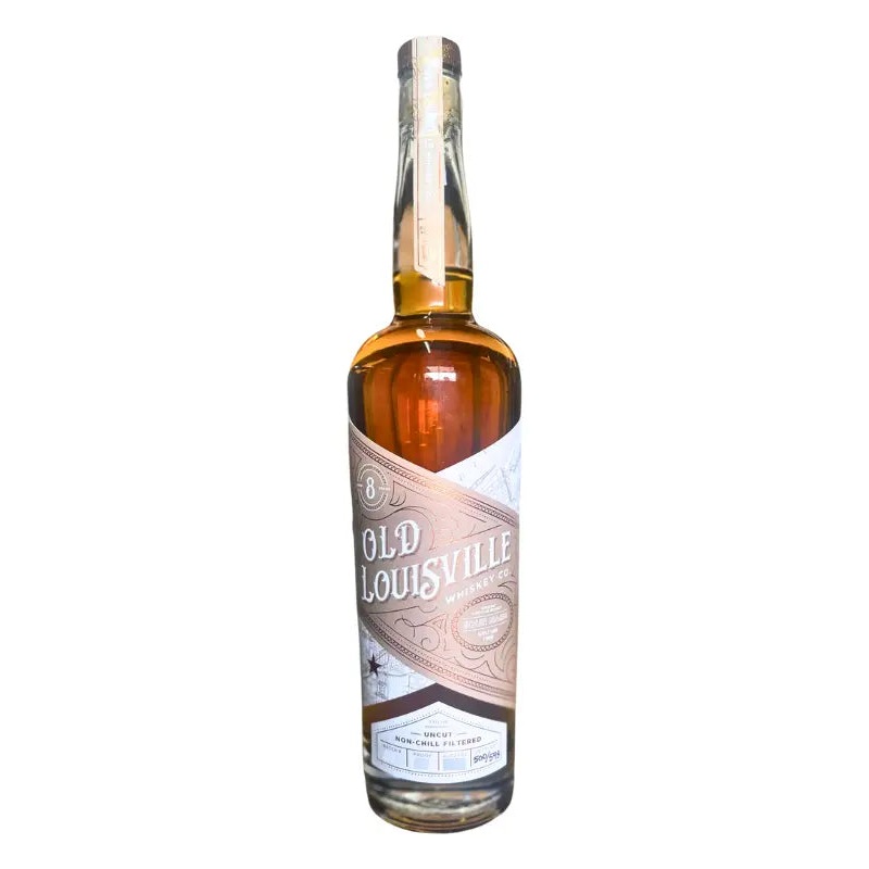 Old Louisville 8 Year Maple Cask Finish Whiskey 750mL