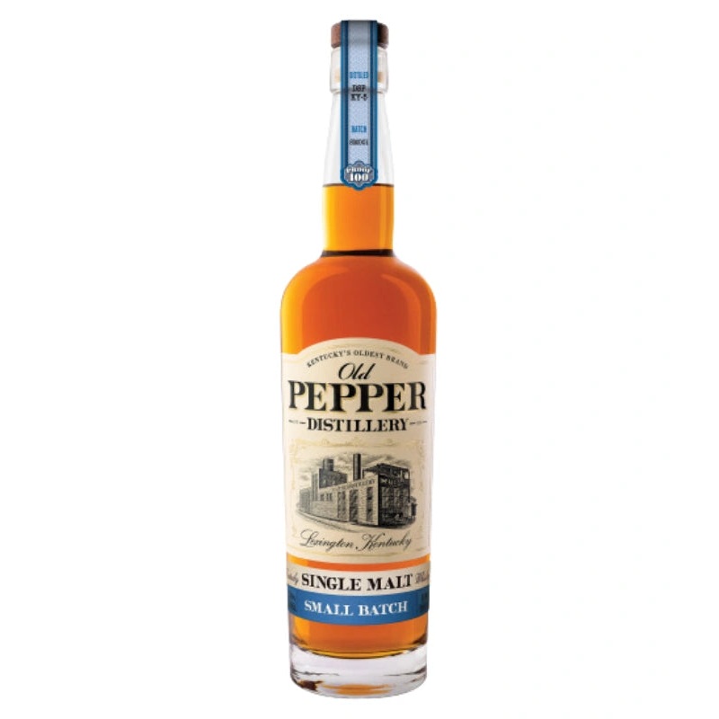 Old Pepper American Single Malt Whiskey 750mL