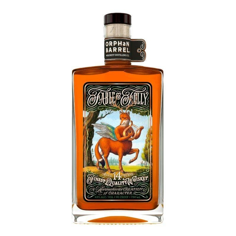 Orphan Barrel Fable & Molly Aged 14 Years Whiskey 750mL