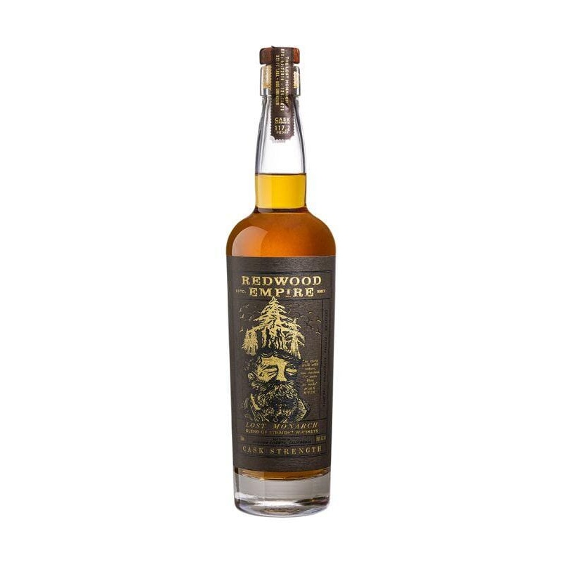 Redwood Empire Cask Strength Lost Monarch Blend of Straight Whiskeys 750mL